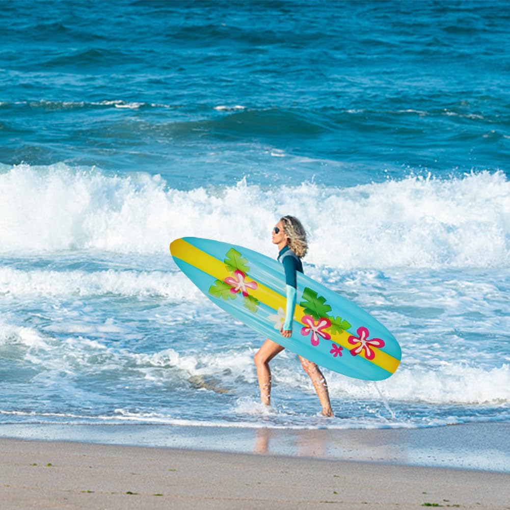 Tabla de Bodyboard Inflable Flotante para Surf, Natación y Playa
