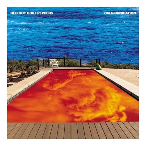 洋楽 Red Hot Chili Peppers CD Blu-ray Disc Red Hot Chili Peppers Californication 2LP (Red & Ocean Blue