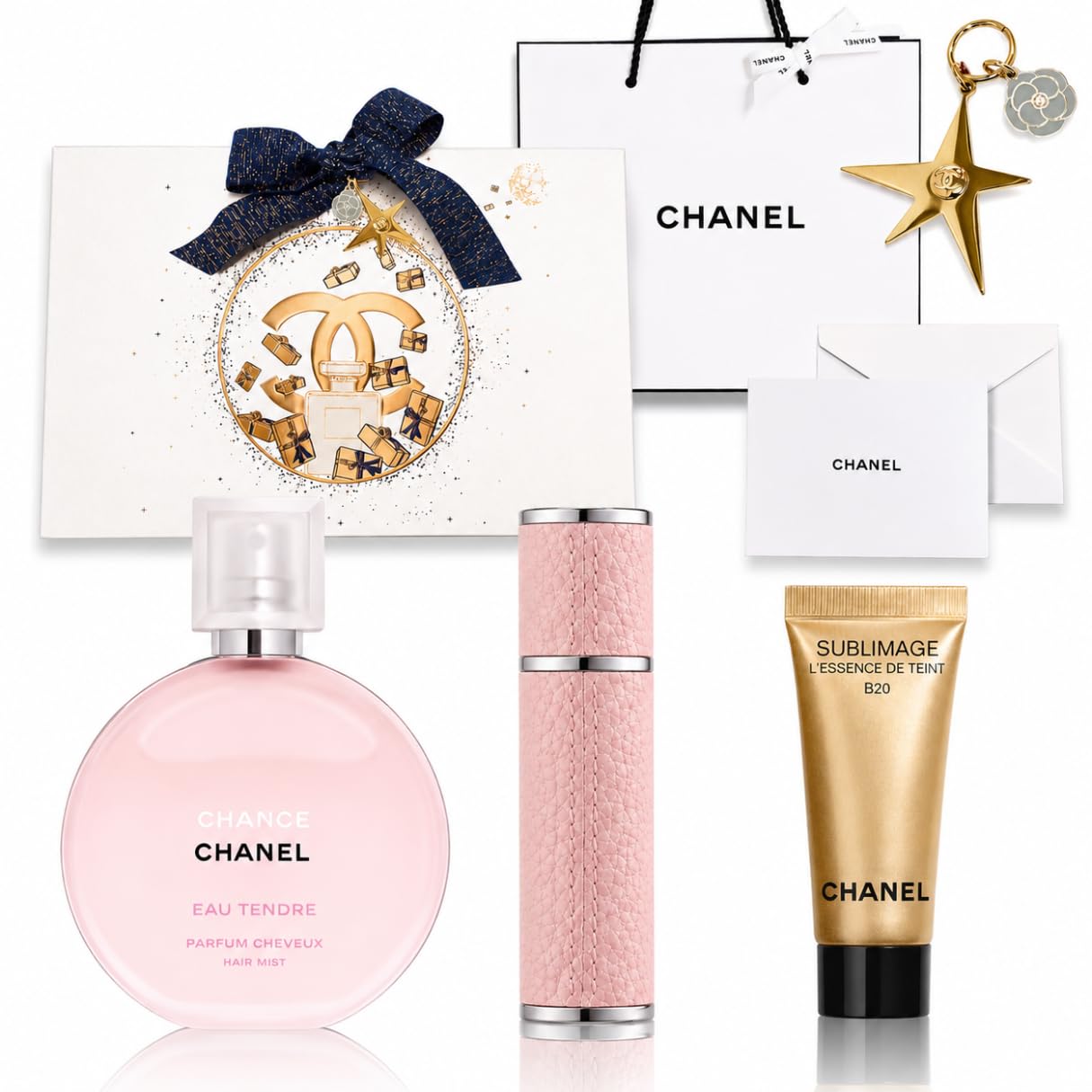 Amazon | 【国内正規品・ギフトラッピング済み】CHANEL シャネル