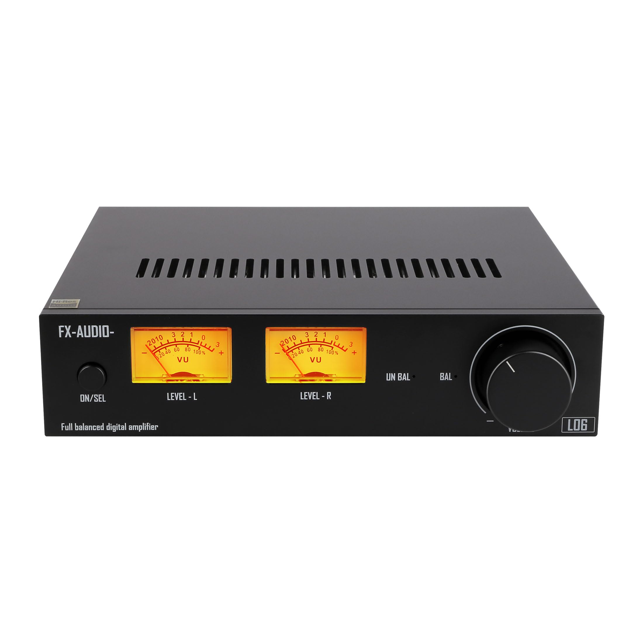 Amazon.com: FX-Audio- L06 Fully Balanced Power Amplifier with VU