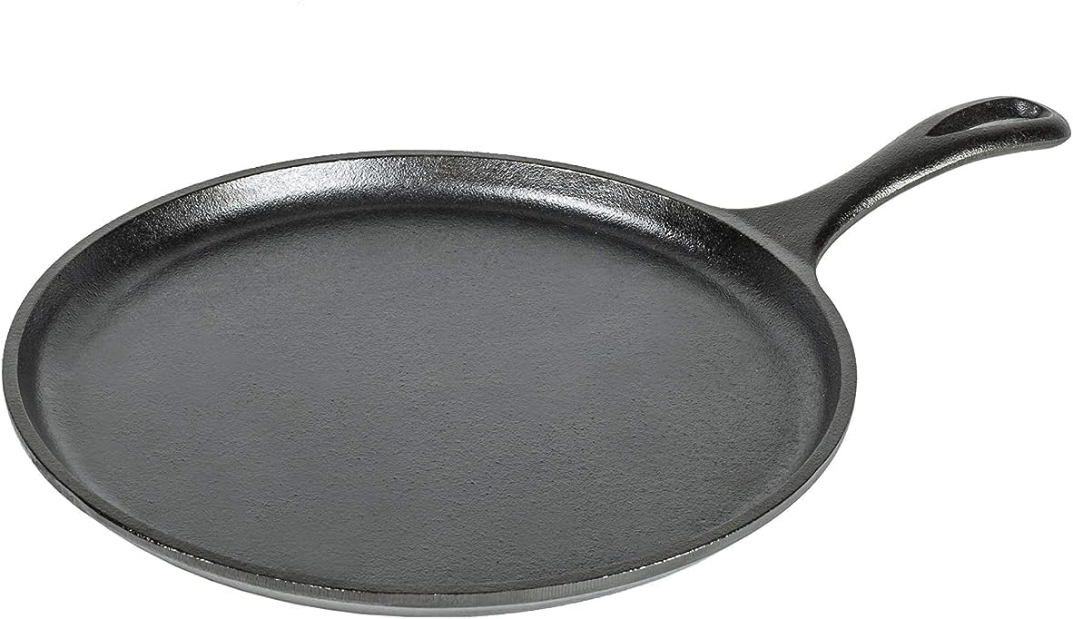 Lodge L9OG3 Cast Iron Round Griddle