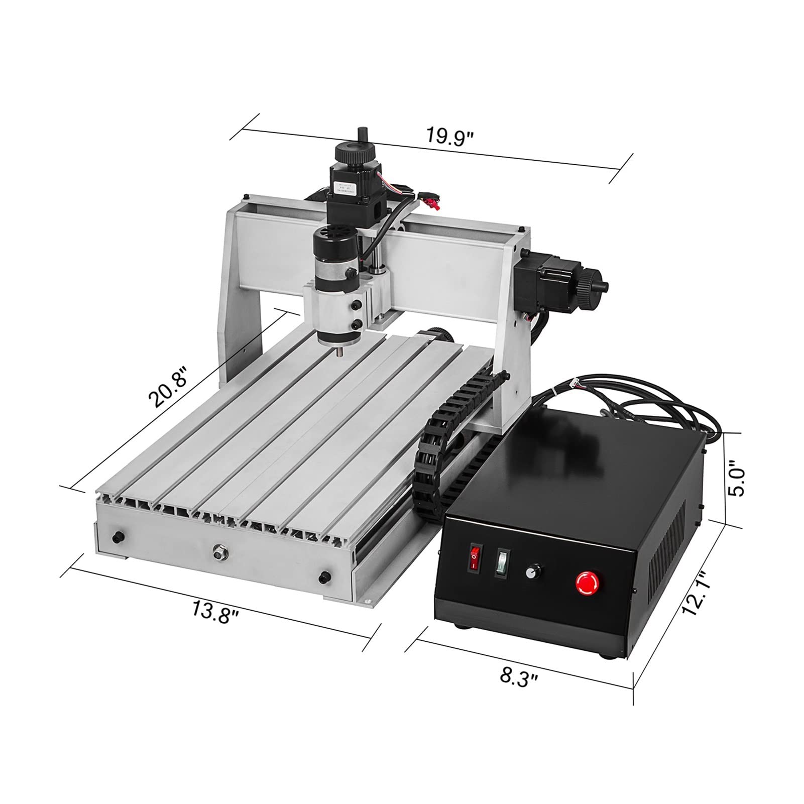 3 axes 3040 CNC Graveur de routeur USB Port ER11 500W Fracture gravure coupe for machines menuiserie for le bois DIY Artisanat,Efficace