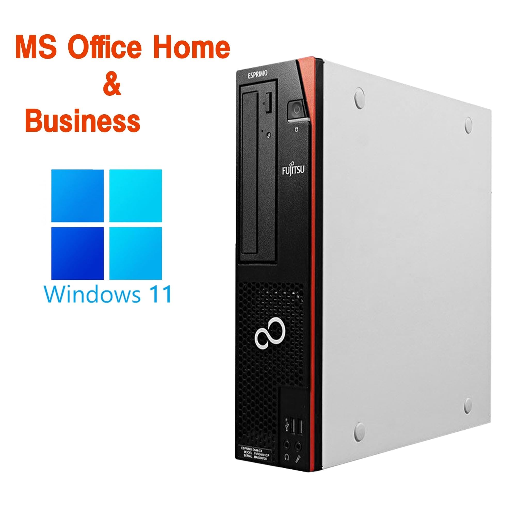 Amazon.co.jp: 【整備済み品】富士通 デスクトップPC D587/22型液晶 