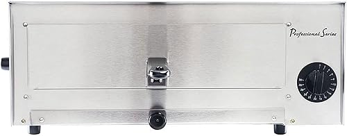 Miniatura 3 de Professional Series PS75891 - Horno de pizza y horno de aperitivos congelados, acero inoxidable
