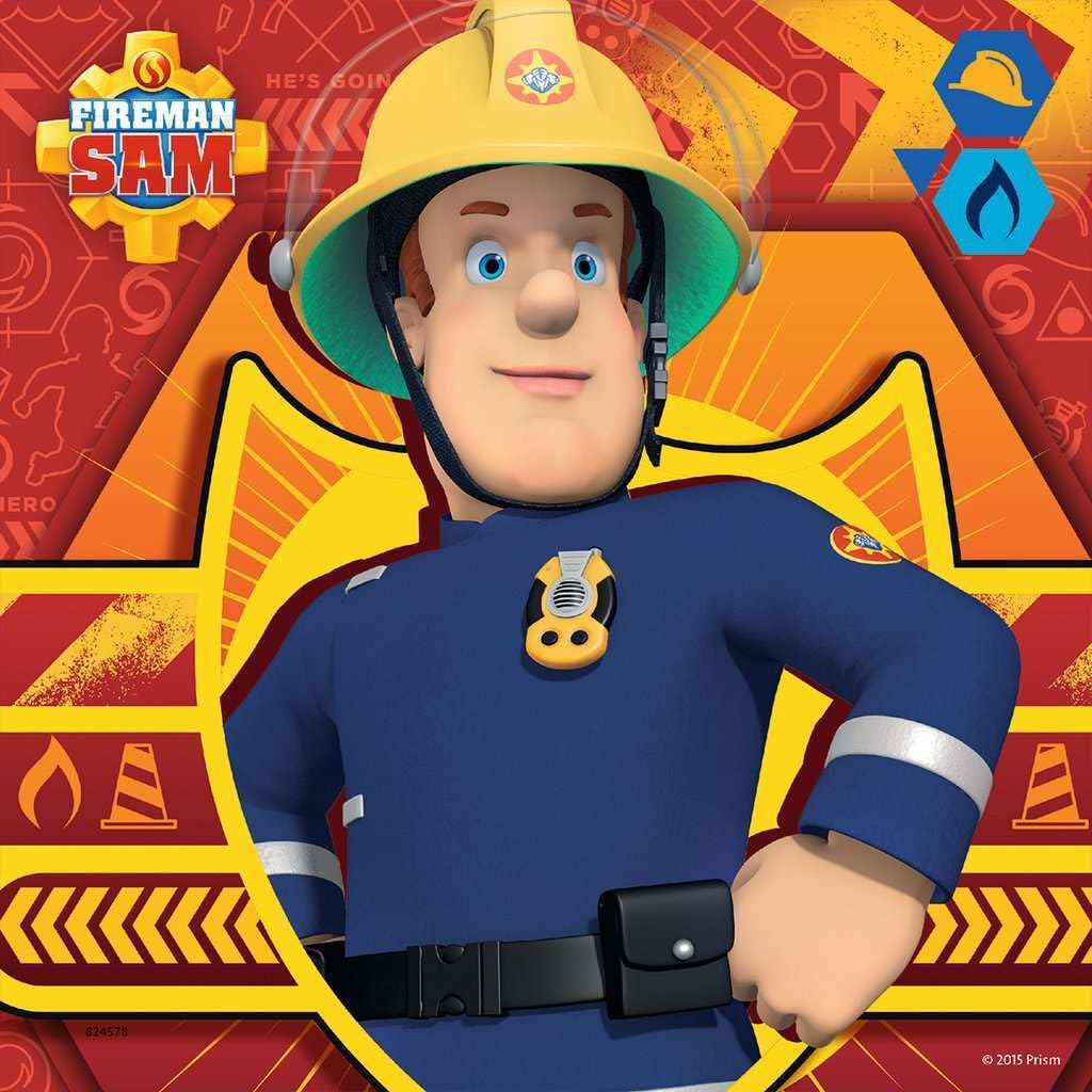 RAVENSBURGER PUZZLE POLICIA Y BOMBERO - 2X12