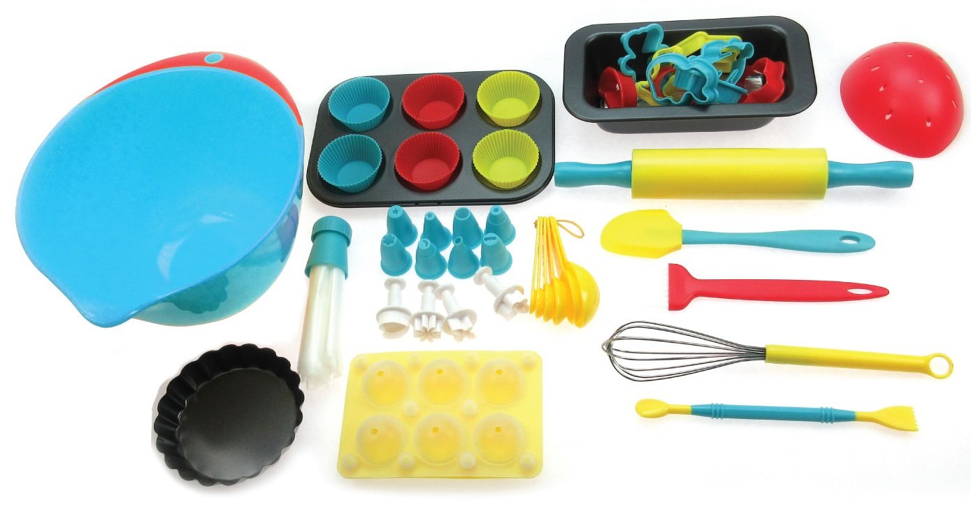 Handstand Kitchen Ultimate Kids - Juego de utensilios para hornear, 75