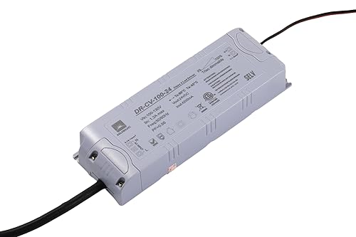 Miniatura 2 de Controlador LED regulable de 24 V, tira de luz LED regulable de 100 W, magnético, transformador de 110 V CA a 24 voltios, compatible con atenuadores