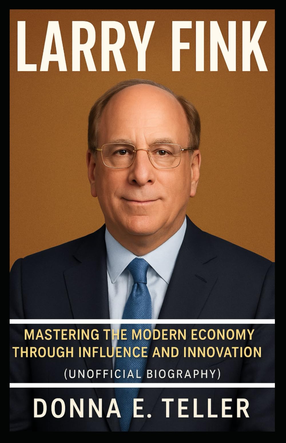 LARRY FINK: Mastering the Modern Economy Through Influence and Innovation (Unofficial Biography)