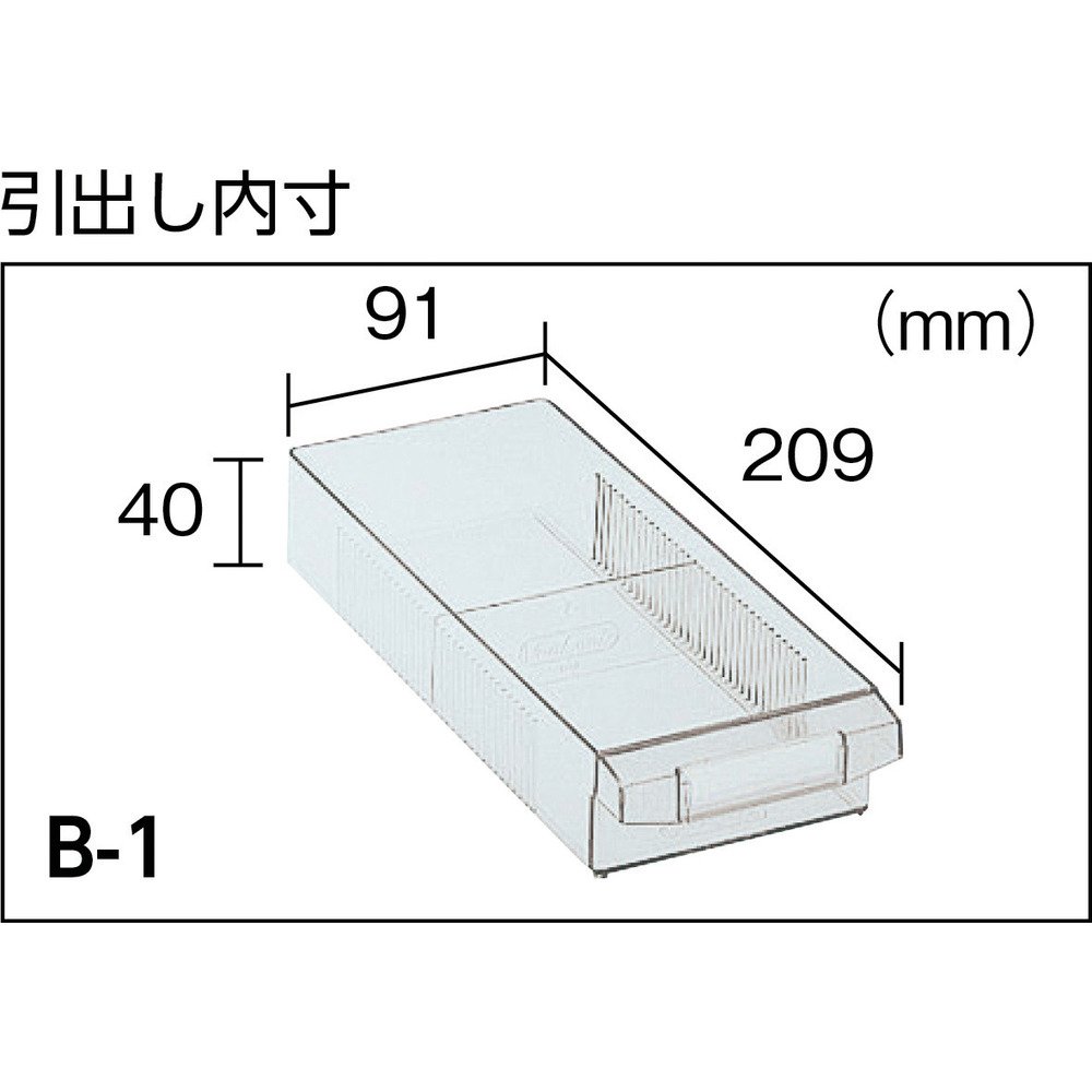 Amazon | TRUSCO(トラスコ) バンラックケースB型 3列5段 ネオグレー B