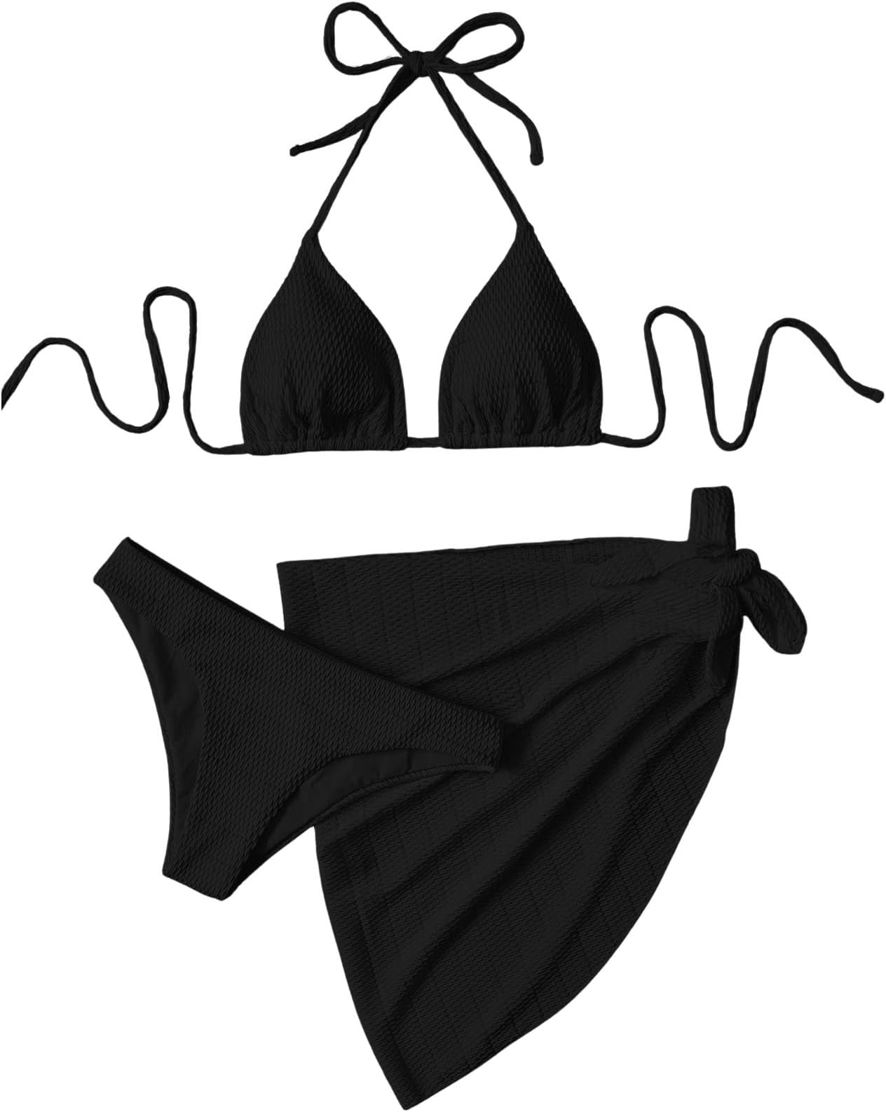 3 piece swimsuit set Clearance