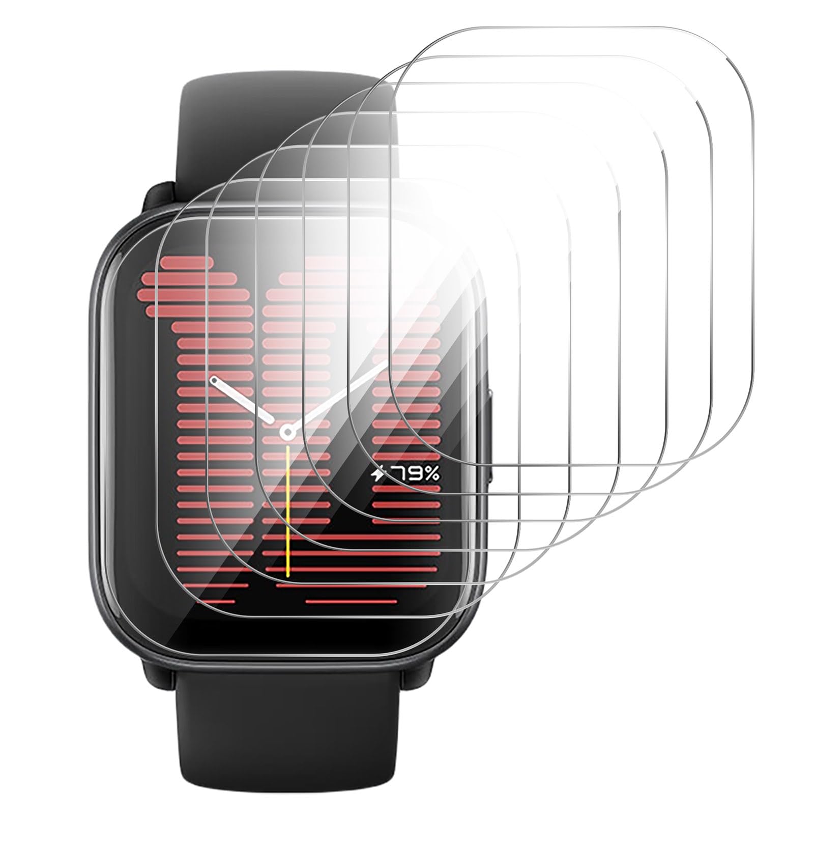ACCEZZ Gehard Glas Screenprotector voor Apple Transparant