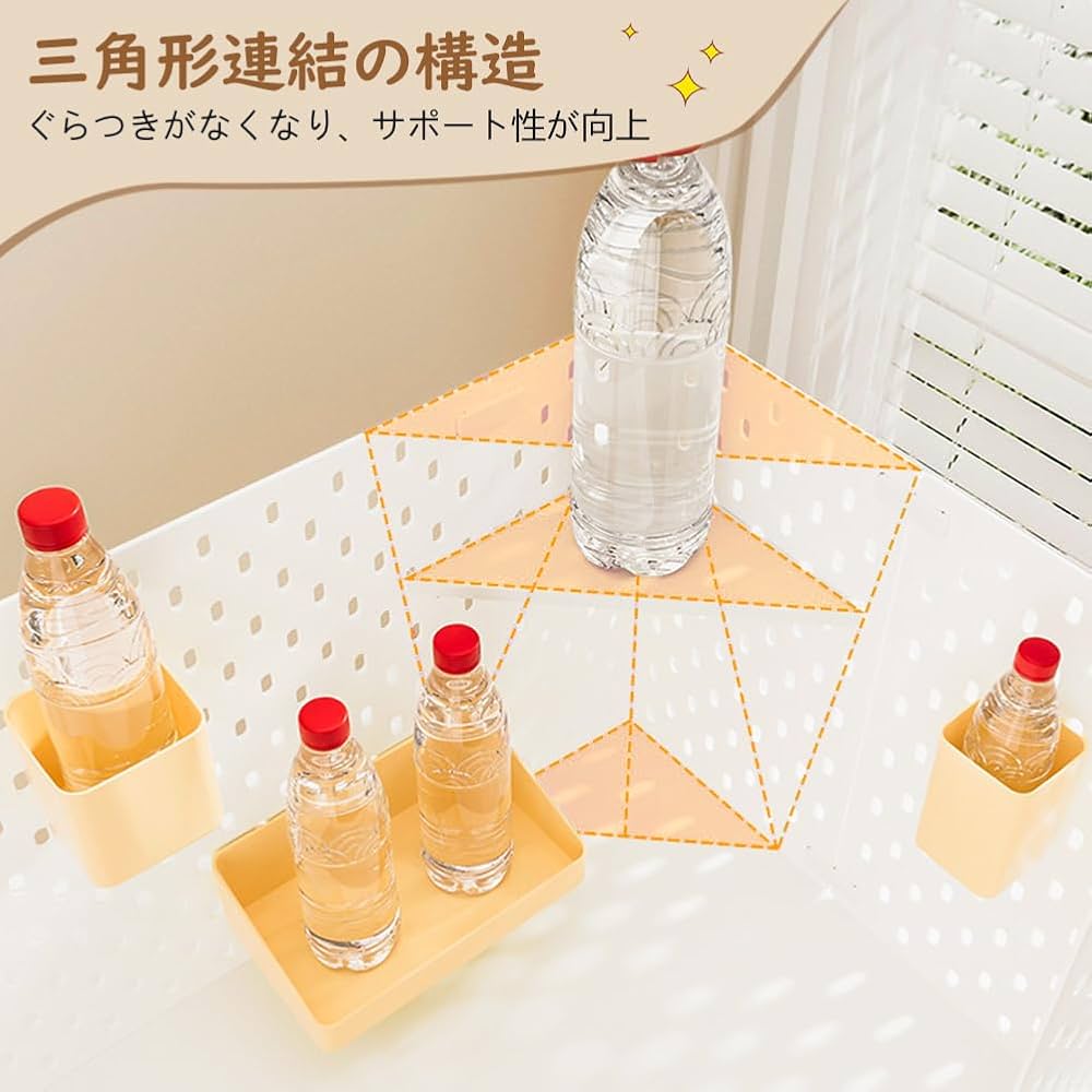 訳あり大特価❣️ ペグボードディスプレイスタンド ペグボードオーガナイザー Amazon｜木製ペグボードディスプレイスタンド イベントや小売用