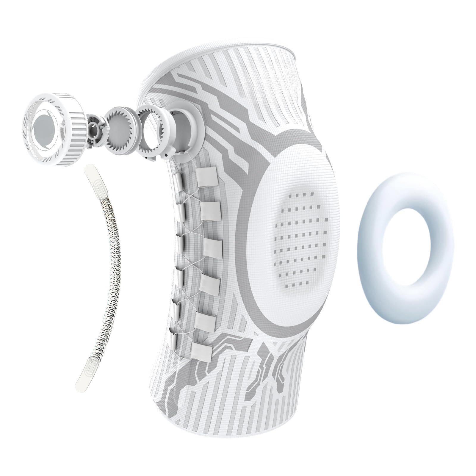 QIAOLIDA Shockproof Knee Brace Sleeve Guard For Running Basketball And High Shock Sports