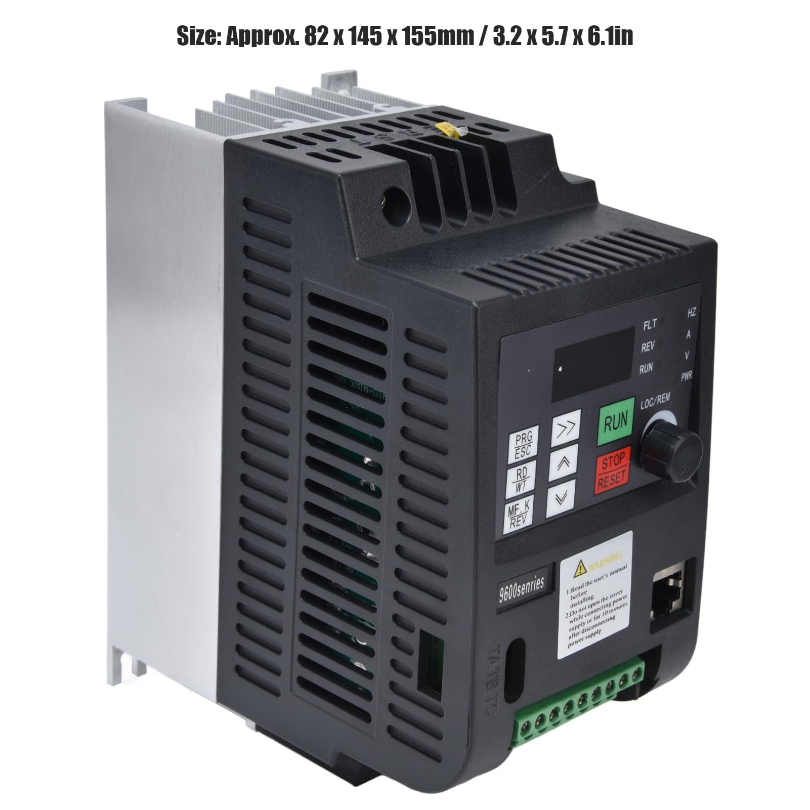 Goshyda NFLIXIN 3-fazowy 4,0 KW 380 V Falownik Wektorowy do Silnika
