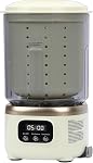 Portable Washing Machine, 2L Mini Underwear Washing Machine, Rechargeable Cordless Small Spin Dry Laundry Washer for Socks Travel RV Apartment Hotel Dorm (Beige)