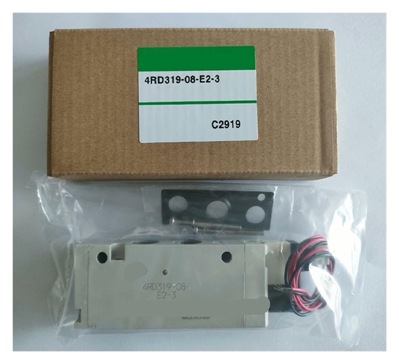 Zvqysgiw One Color 4Rd319-08-E2-3 4Rd339-08-E2-3 Solenoid Valve(4Rd319-08-E2-3)