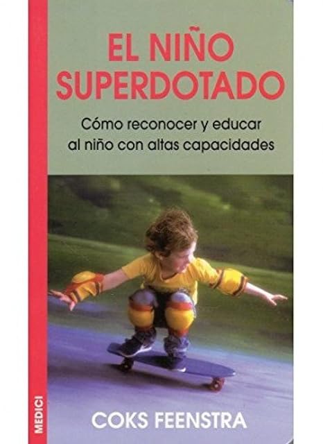 Portada de El Niño Superdotado
