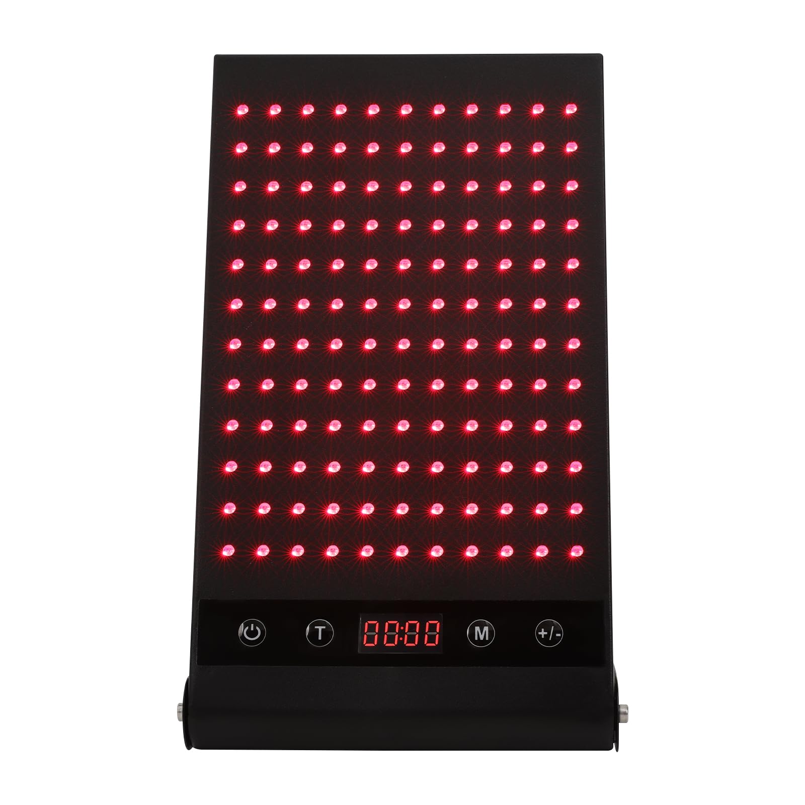 Lampada a infrarossi, 24 W, dispositivo per terapia a luce rossa, 660 nm /850 nm, luce rossa a LED, pannello regolabile, timer 5-20 minuti per adolescenti, adulti, anziani, pazienti con dolore