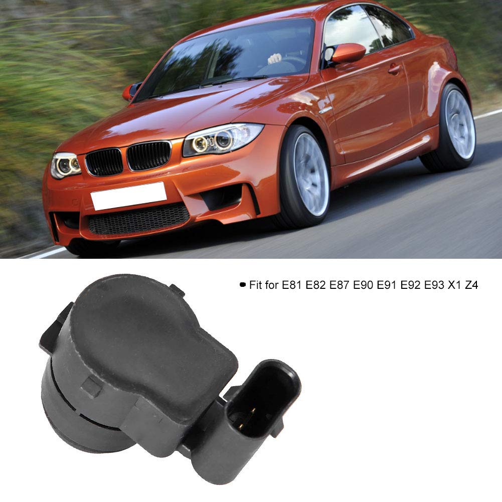 4pcs Sensor de estacionamiento, 66202180146 PDC Sensor de estacionamiento Piezas de repuesto para automóviles Ajuste para Auto E81 E82 E87 E90 E91 E92 X1