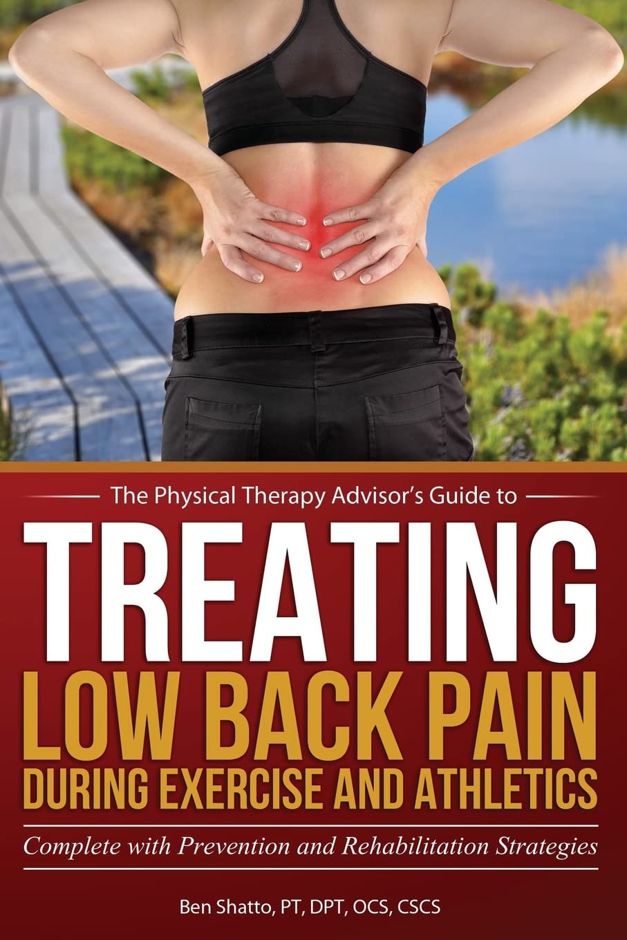 Treating Low Back Pain during Exercise and Athletics: Complete with Prevention and Rehabilitation Strategies: Volume 2 (The Physical Therapy Advisor's Guide)