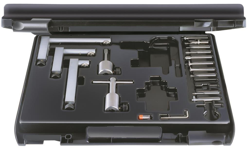 Tesa 00760186 Juego de Sonda Insertar y accesorios, kit 9 Elemento
