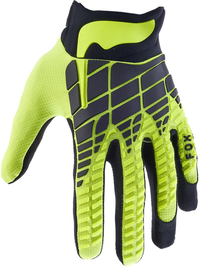 Fox Racing Guanti unisex adulti Fox 360 Fluorescent arancione S