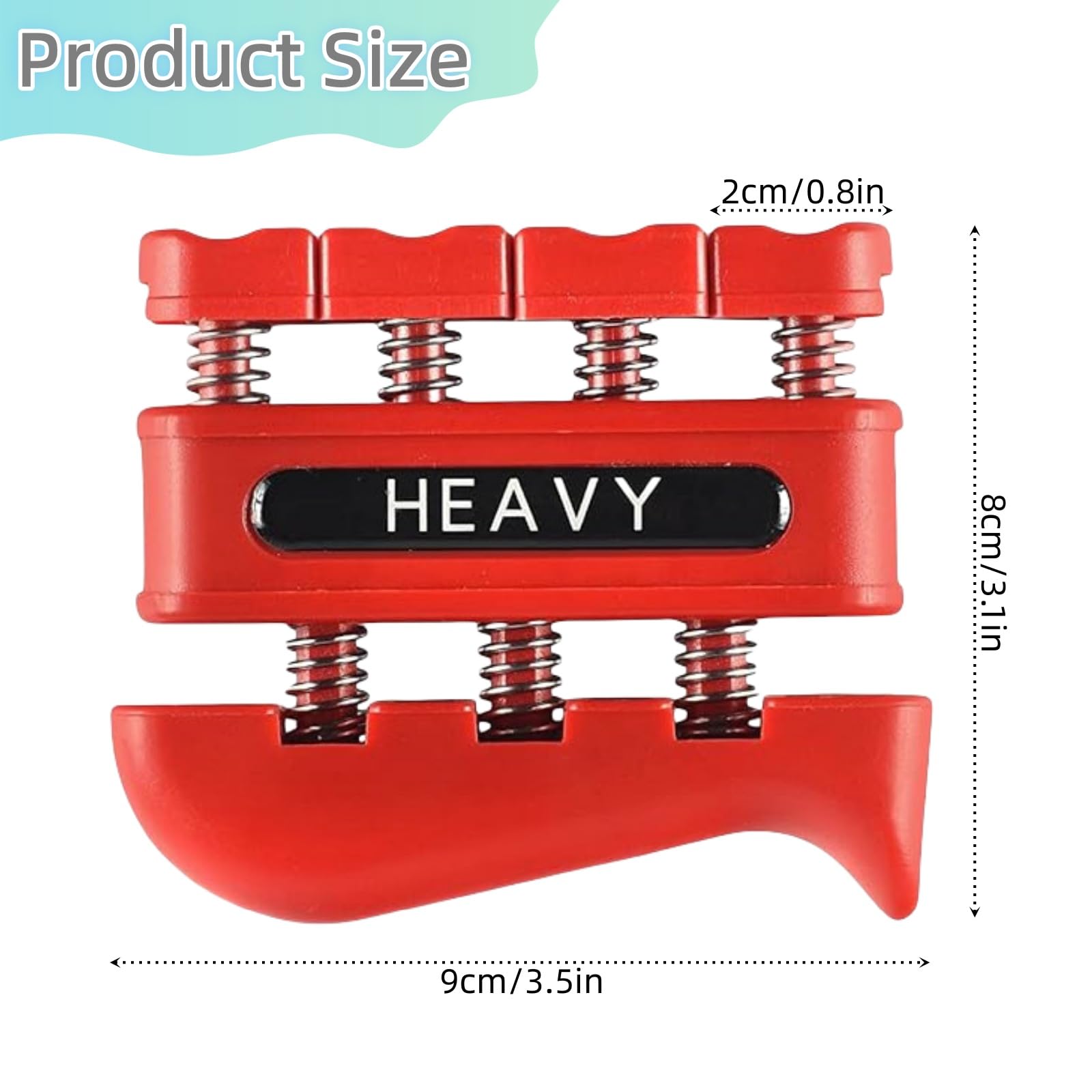 metalen handspiertrainer - (50 lbs - 400 lbs) voor het trainen van handgrepen, polsen