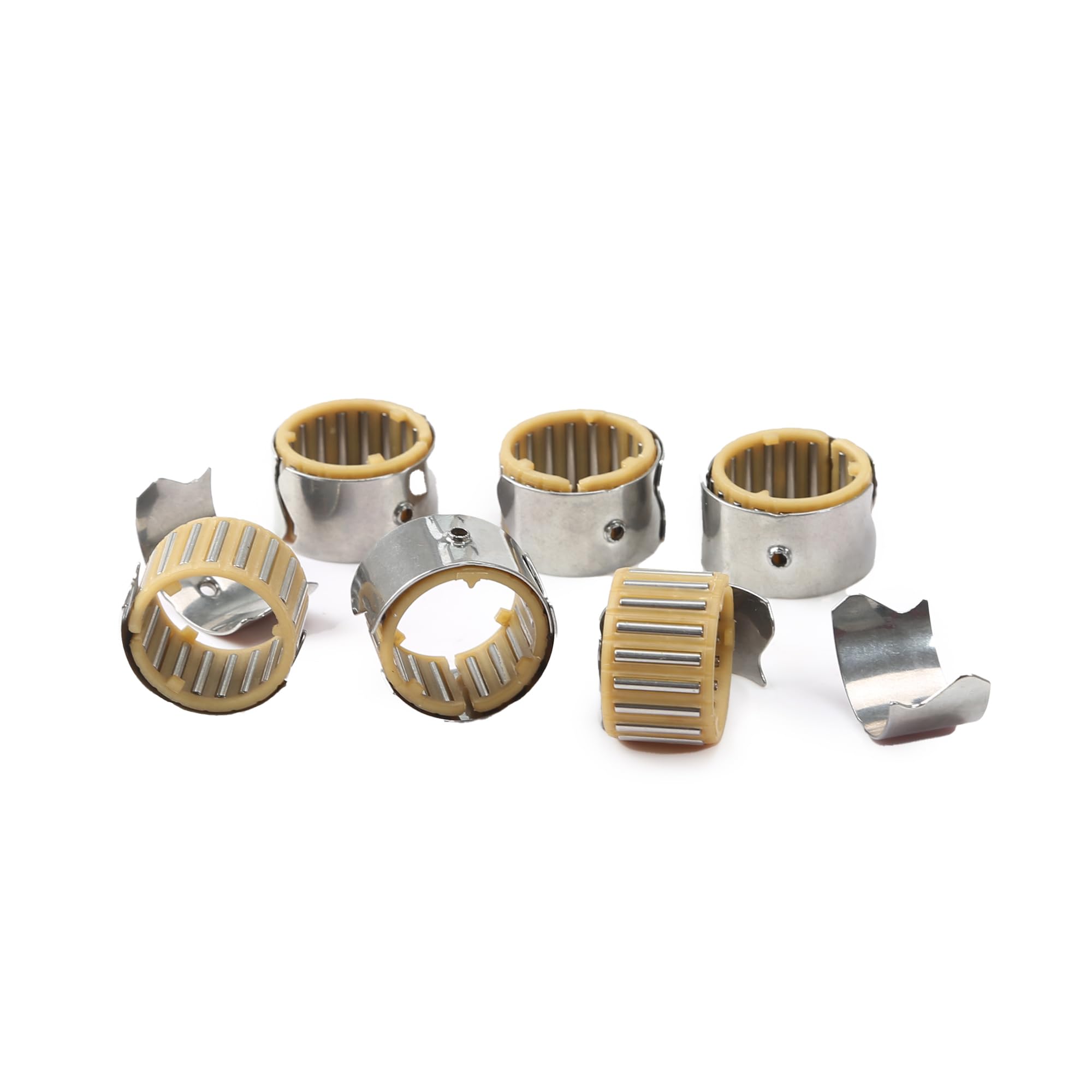 DMMOHLE 11370150710 11377500978 11377615379 6Pcs Engine Eccentric Shaft Camshaft Needle Bearing Compatible with BMW X1 X3 X4 X5 X6 Z4 F10 F20 F21 F23 E81 E82 E87 E90 E91 130i 330i 335i 420i 530i