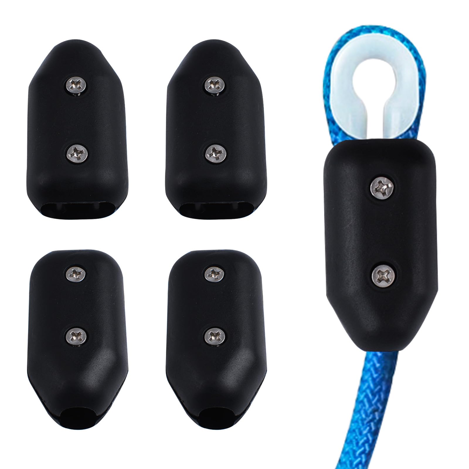 Zenitech Serre-câbles Réutilisables En 4 Pièces 70 Pièces