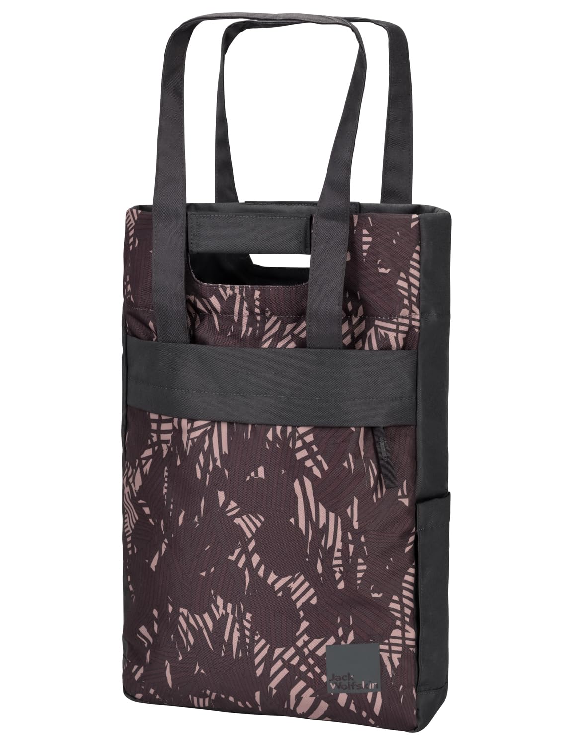 Jack Wolfskin Piccadilly Women's Handbag, Phantom All Over, 15 Lit.