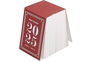 Lurrose 2025 Tear off Daily Calendar