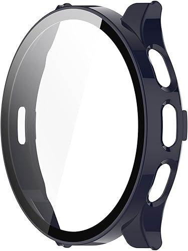 Miniatura 10 de Protector de pantalla compatible con las fundas Garmin Venu 3 (no para Venu 3S de 1.614 in), funda de reloj inteligente rayada, cubierta completa,