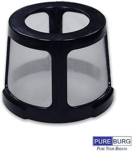 Miniatura 4 de PUREBURG Filtro de repuesto compatible con Bissell 2390 2390a 2389 2284 W, borrador de pelo de mascotas, aspiradora de mano inalámbrica de iones de