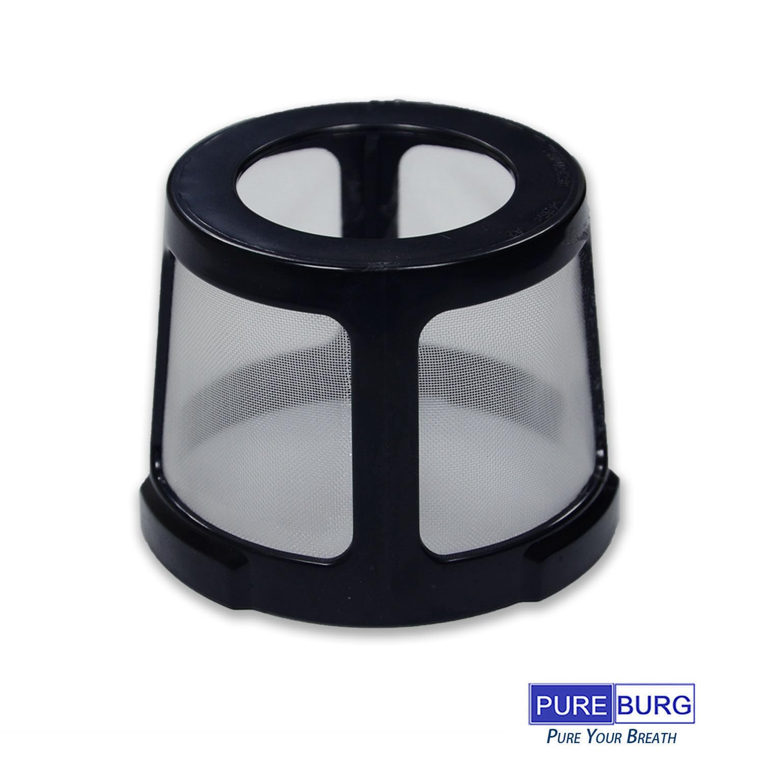 PUREBURG filtro di ricambio compatibile con Bissell 2390, 2390A, 2389, 2284W - gomma per peli di animali domestici agli ioni di litio - confezione da 3 filtri HEPA + rete