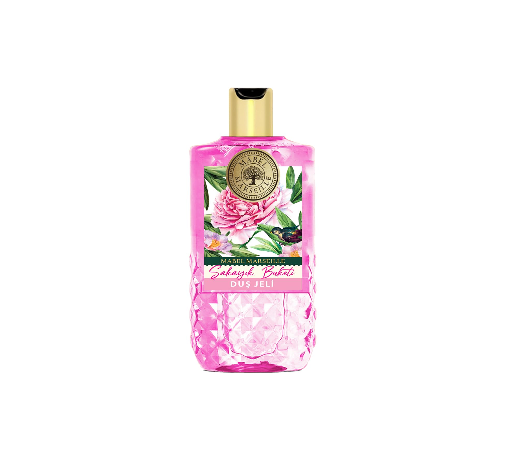 Mabel Marseille Duş Jeli 750 ml, Şakayik Buketi