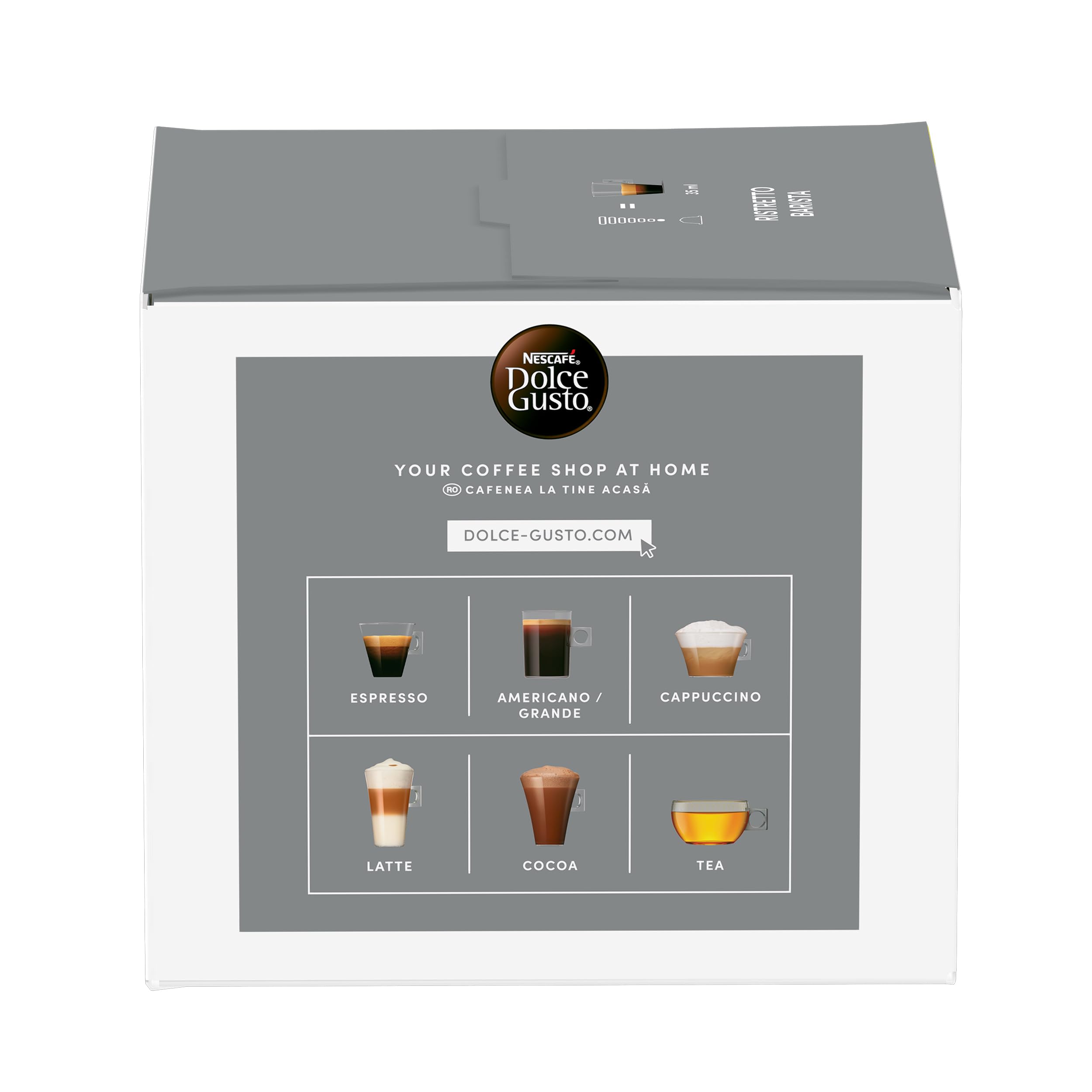 Nescafé Dolce Gusto Café BARISTA, 3 x 30 kapsułek (razem 90 kapsułek)