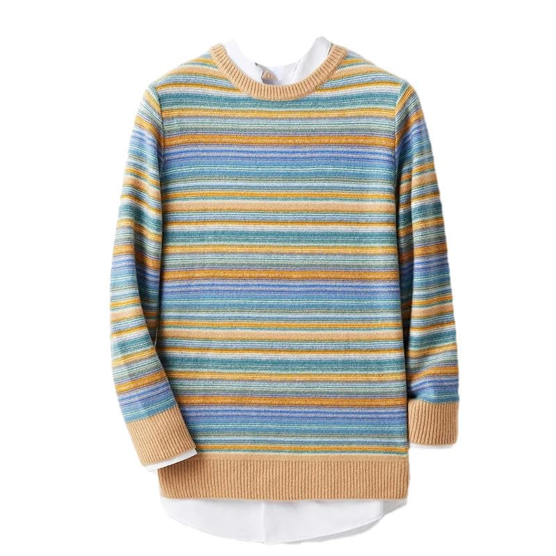Pull tricot chaud homme pour vos sorties d'automne décontractées