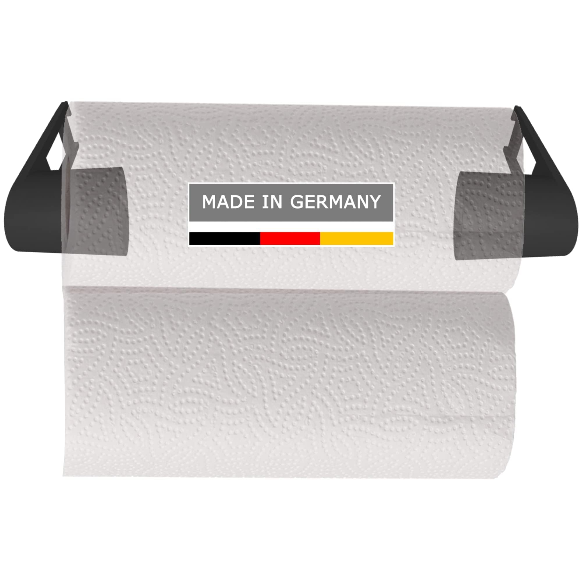 ULROAD Holder for Kitchen Roll Compatible with IKEA Skadis Perforated Plate Holder Accessories Kitchen Roll Rolls Compatible with Zewa Kitchen Rolls