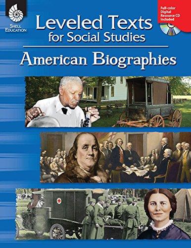 Leveled Texts For Social Studies: 6-Book Set #TOP5