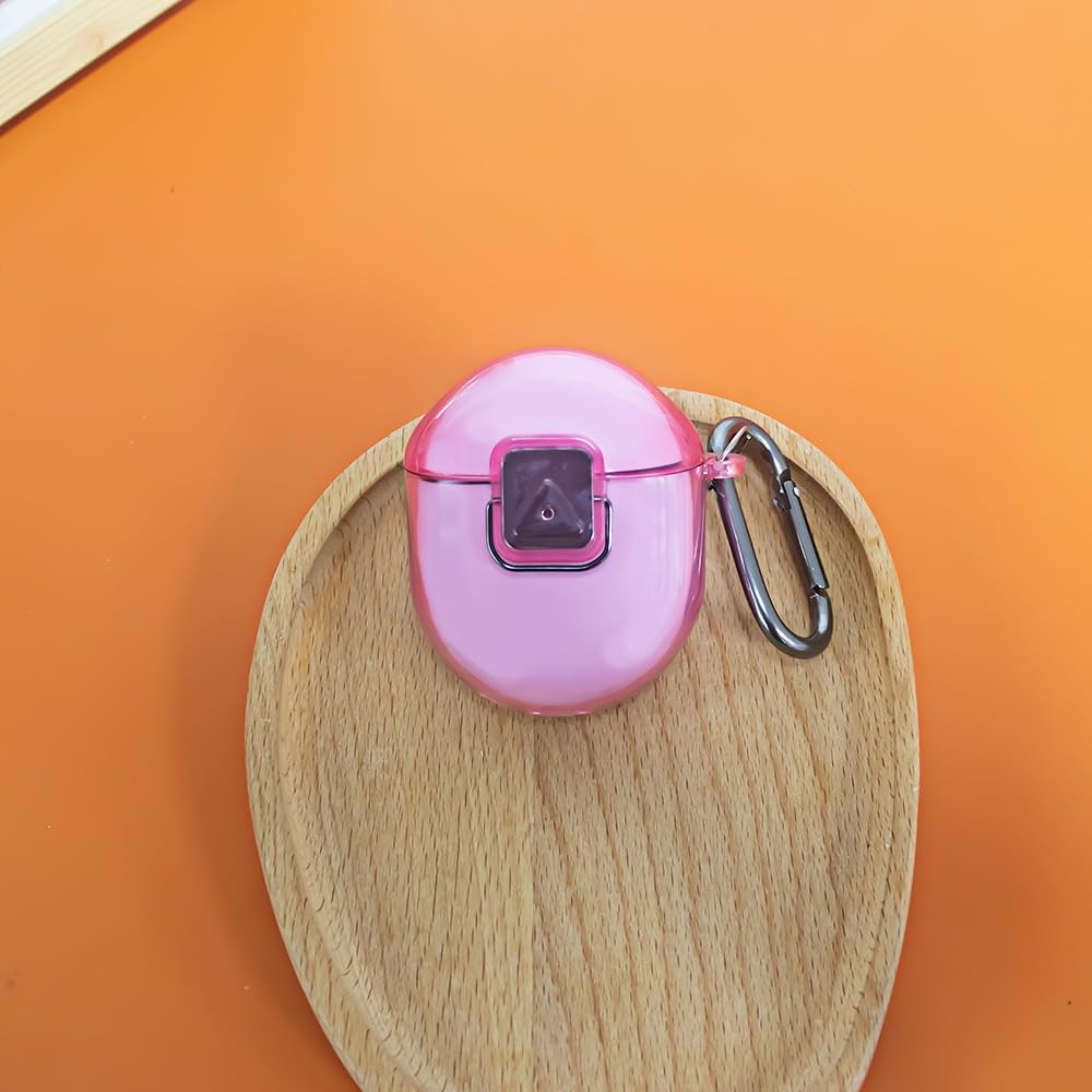 Google Pixel Buds Pro 用 ケース カバー レッド Google Pixel Buds Pro 用 ケース 全面保護カバー ワイヤレスイヤホン