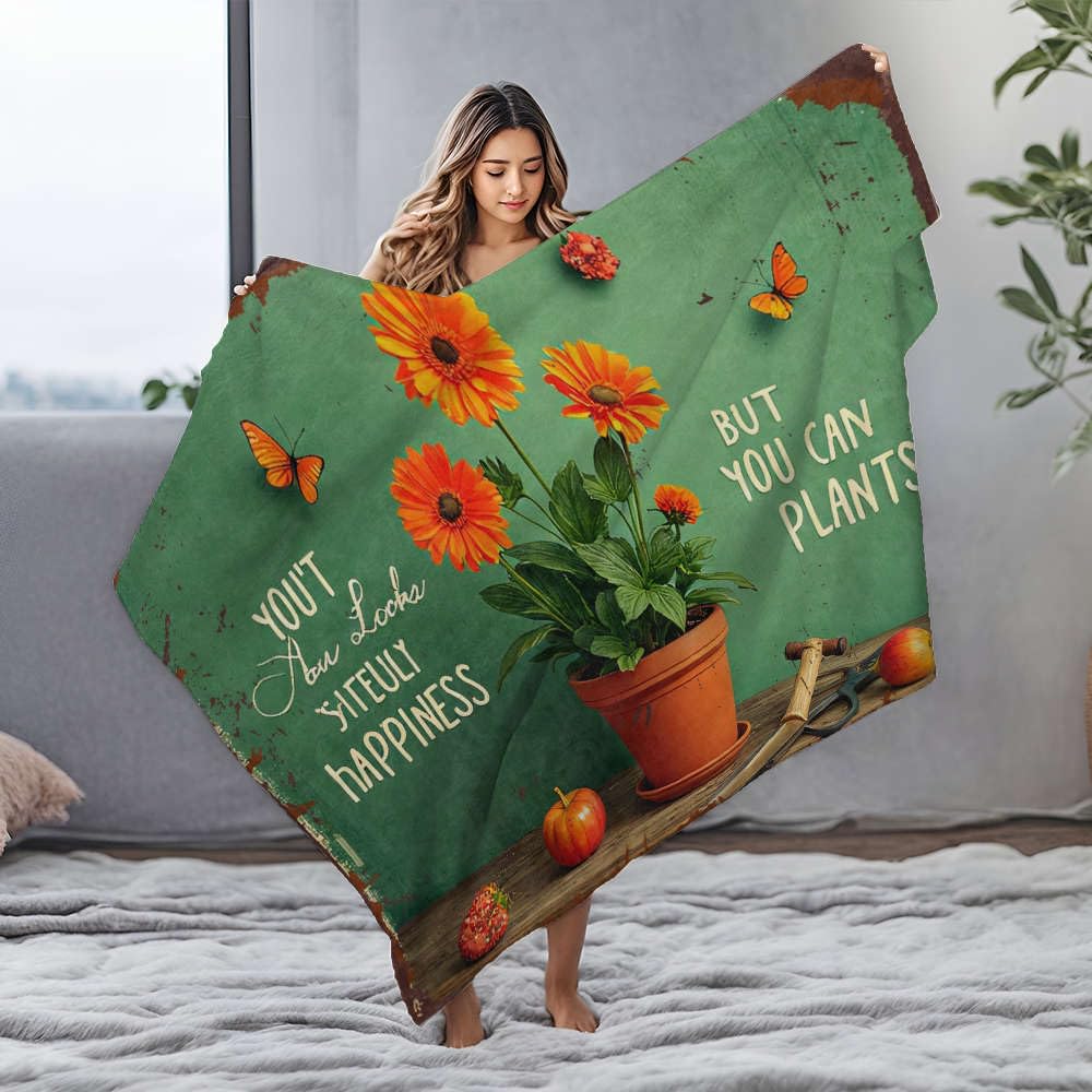 Couverture en flanelle chaude plaid lit de canapé doux