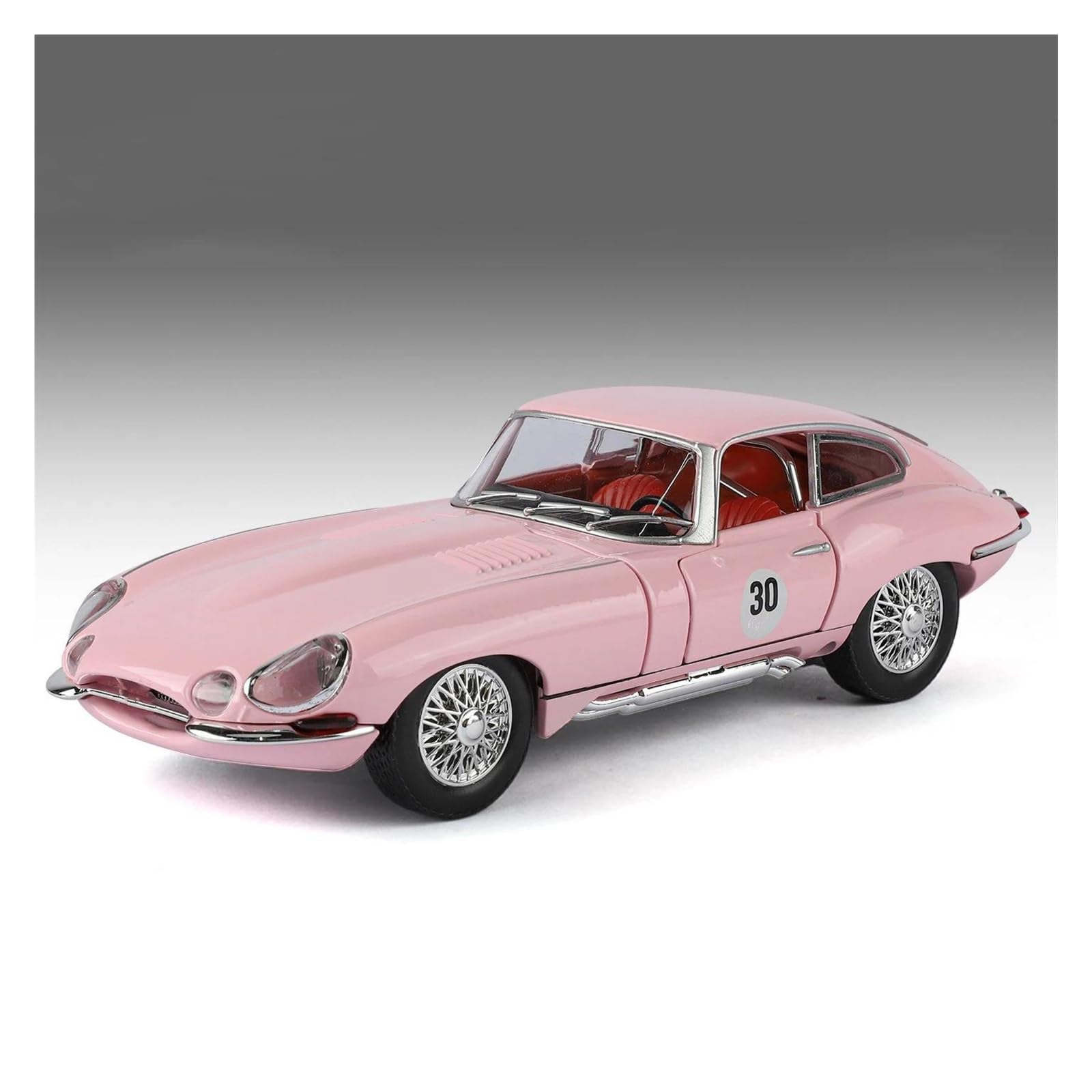 AUDSNI Die-Cast Diecast Car Model For Jaguars E-Type Diecast Model Car
