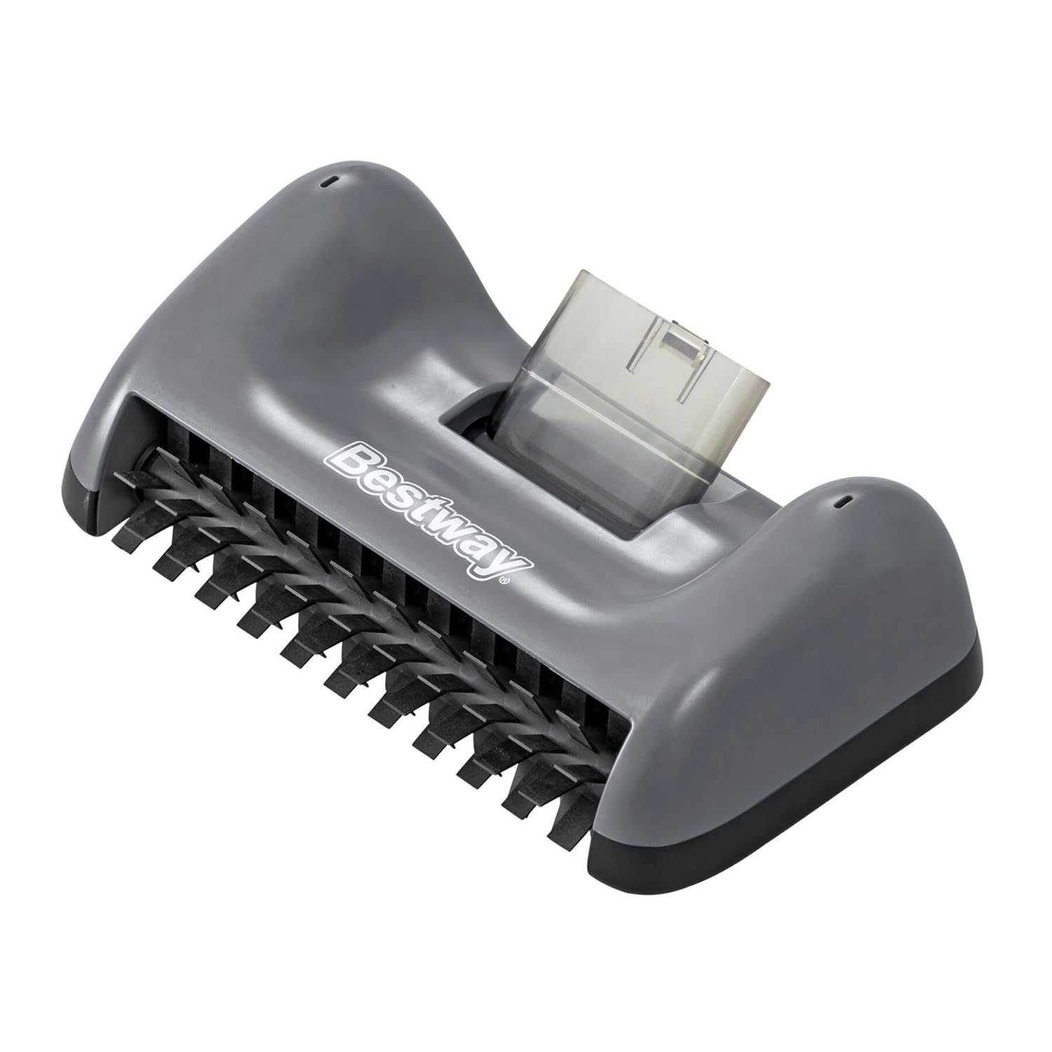 Bestway Akku Poolsauger AquaGrip 250 cm – Kabelloser Handpoolsauger mit 90 Min. Laufzeit, LED & 2 Saugköpfen für Aufstell- & Einbaupools