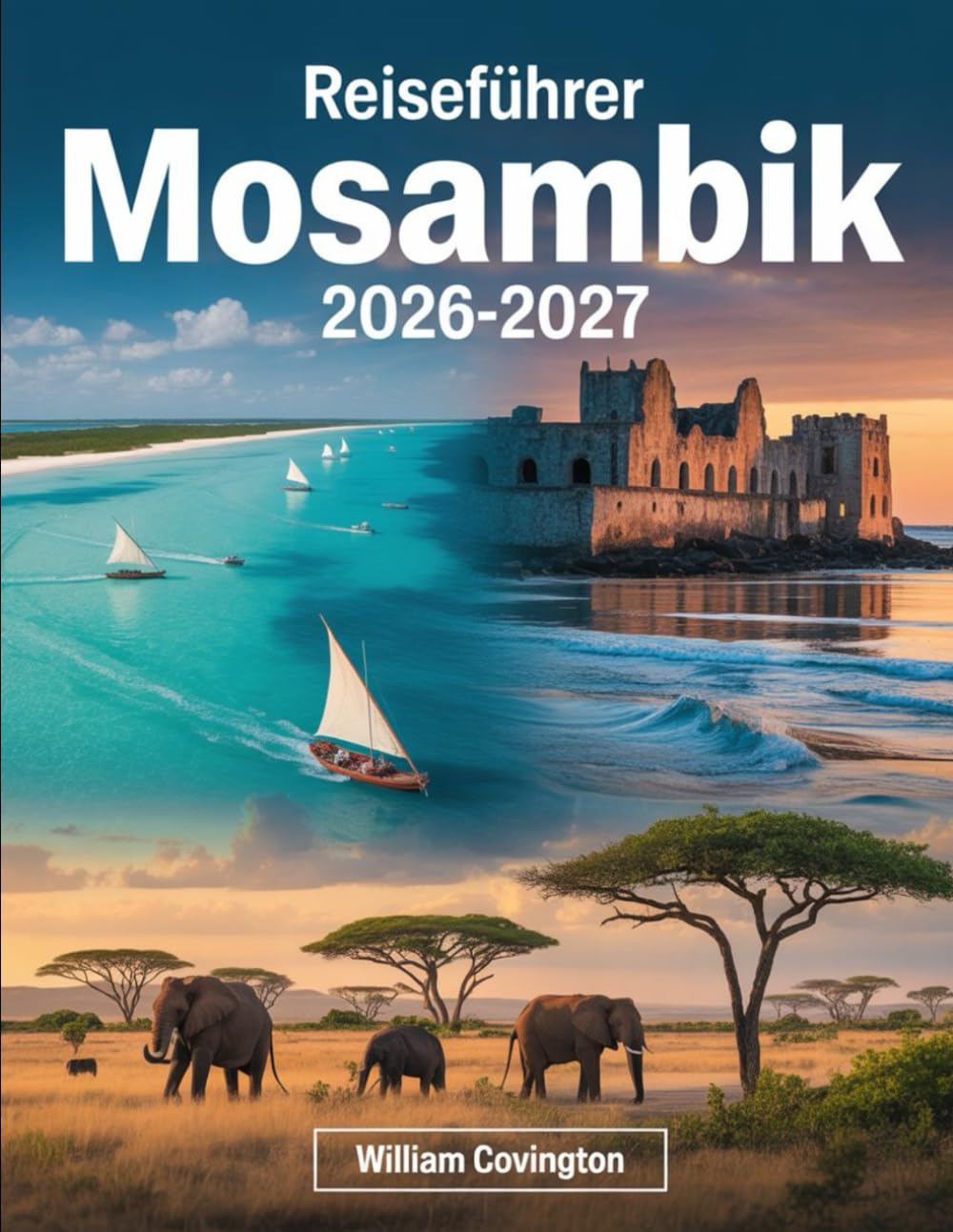 Reiseführer Mosambik 2026 - 2027: Ein umfassender Reiseführer für Erstbesucher von Maputo, Tofo Beach, der Ilha de Moçambique, den Archipelen Bazaruto ... Pemba, Vilankulo und den schönsten Stränden