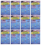 Safari Animal Sponges - 12 Packs of 12 Capsules Each (144 Capsules) - Grow an Animal in Water - Toy Bath Fun Science Expanding Novelty Magic Absorbent (12 Packs with 12 Capsules Each (144 Capsules))