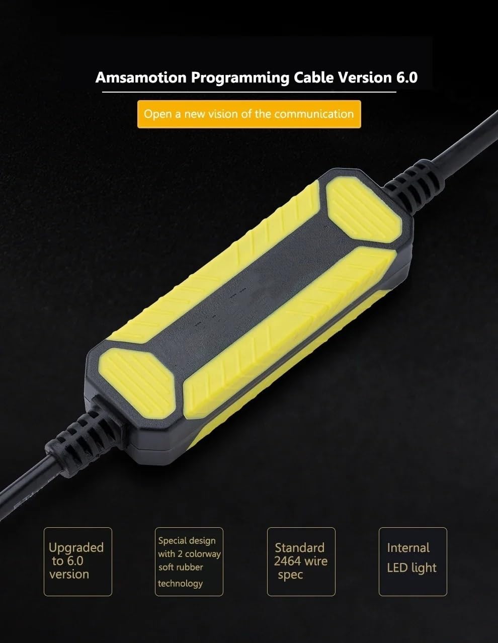 USB-SC09-FX Kabel do programowania PLC, odpowiedni do FX2N / FX1N / FX0N / FX0S / FX1S / FX3U Series, kompatybilny z FX-USB-AW