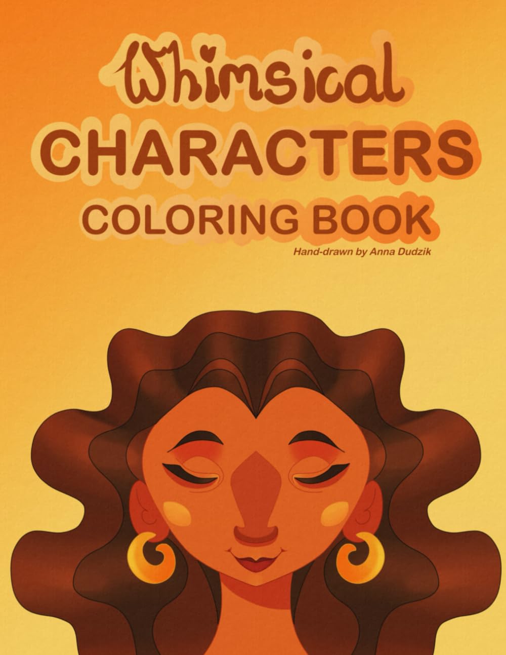 Whimsical Characters: Coloring Book