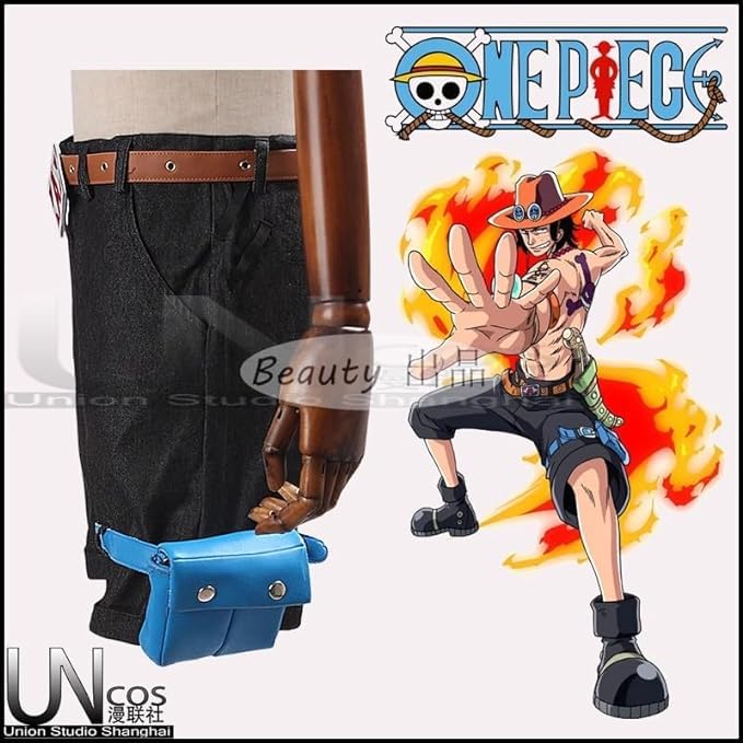 Amazon.co.jp: bozaicosONE PIECE（ワンピース）ポートガス・D