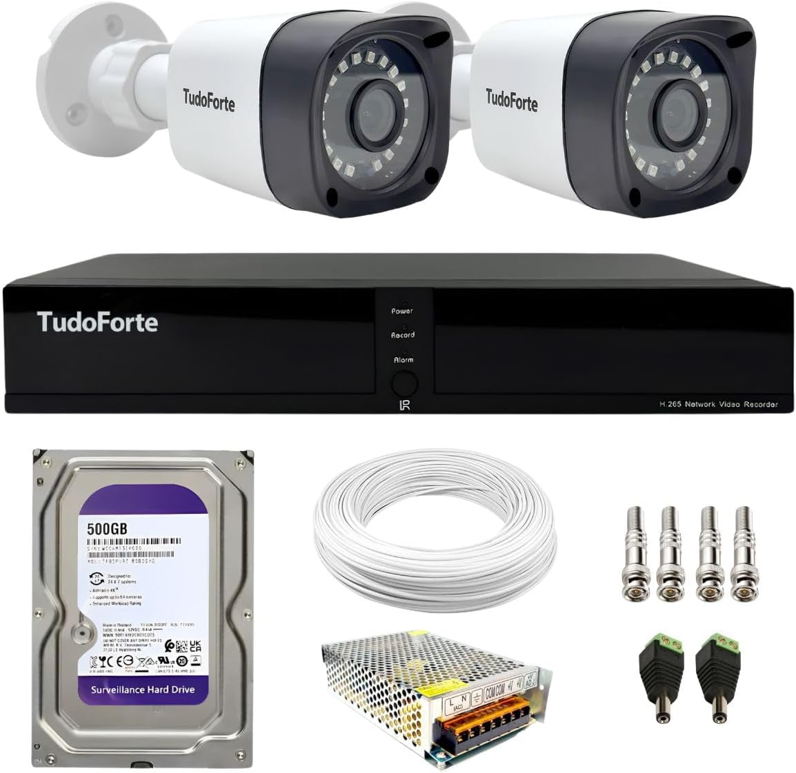 CFTV 2 Câmeras Segurança Full HD: Review após 7 dias de uso