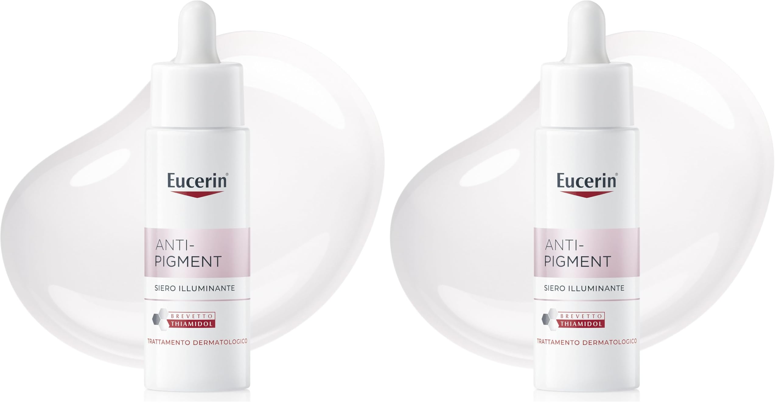 Eucerin Anti-Pigment Siero Viso Illuminante 30 ml, Siero antimacchia viso per un incarnato uniforme e luminoso, Formula con Acido Ialuronico e Thiamidol illuminante per tutti i tipi di pelle